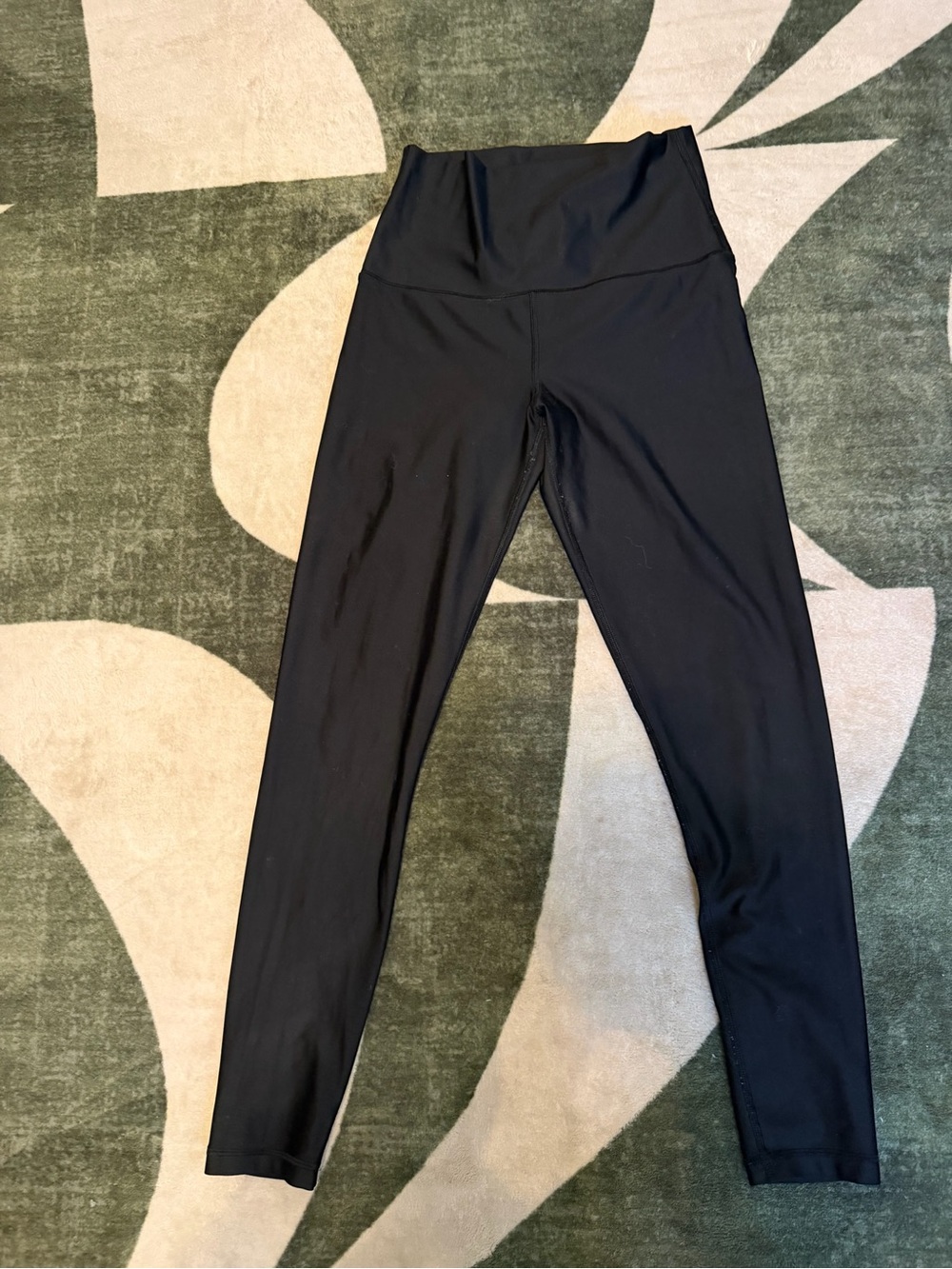aerie Black High-Rise Leggings